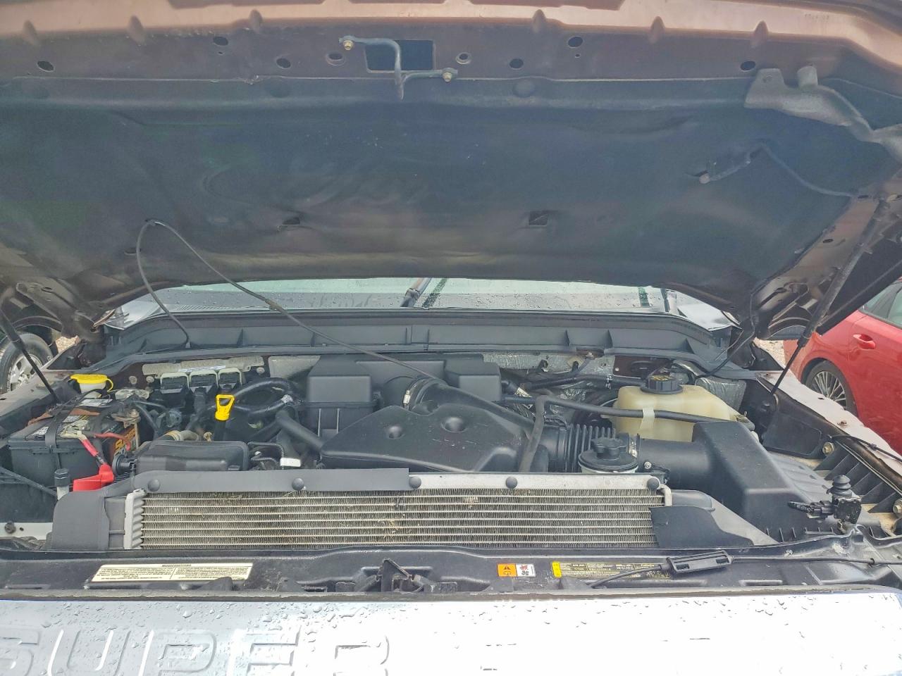 2011 Ford F250 Super Duty Коричневый vin: 1FT7W2B60BEB29906