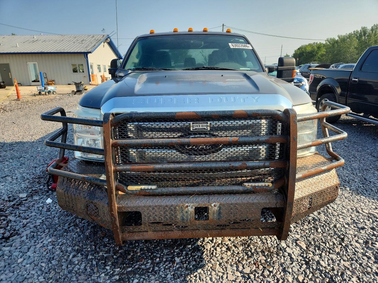 2011 Ford F250 Super Duty Серебряный vin: 1FT7W2B60BEB74151