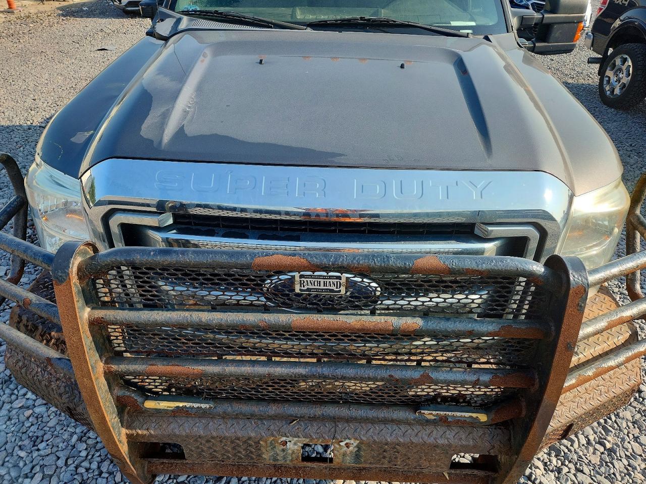 2011 Ford F250 Super Duty Серебряный vin: 1FT7W2B60BEB74151