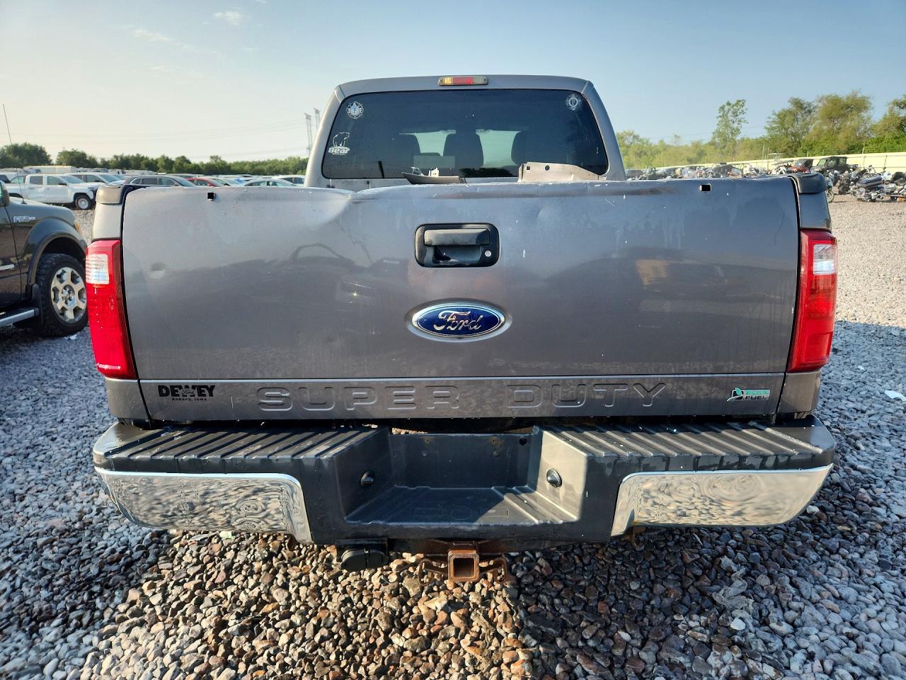 2011 Ford F250 Super Duty Серебряный vin: 1FT7W2B60BEB74151