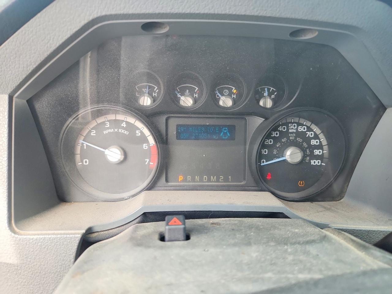 2011 Ford F250 Super Duty Белый vin: 1FT7W2B60BEC06614