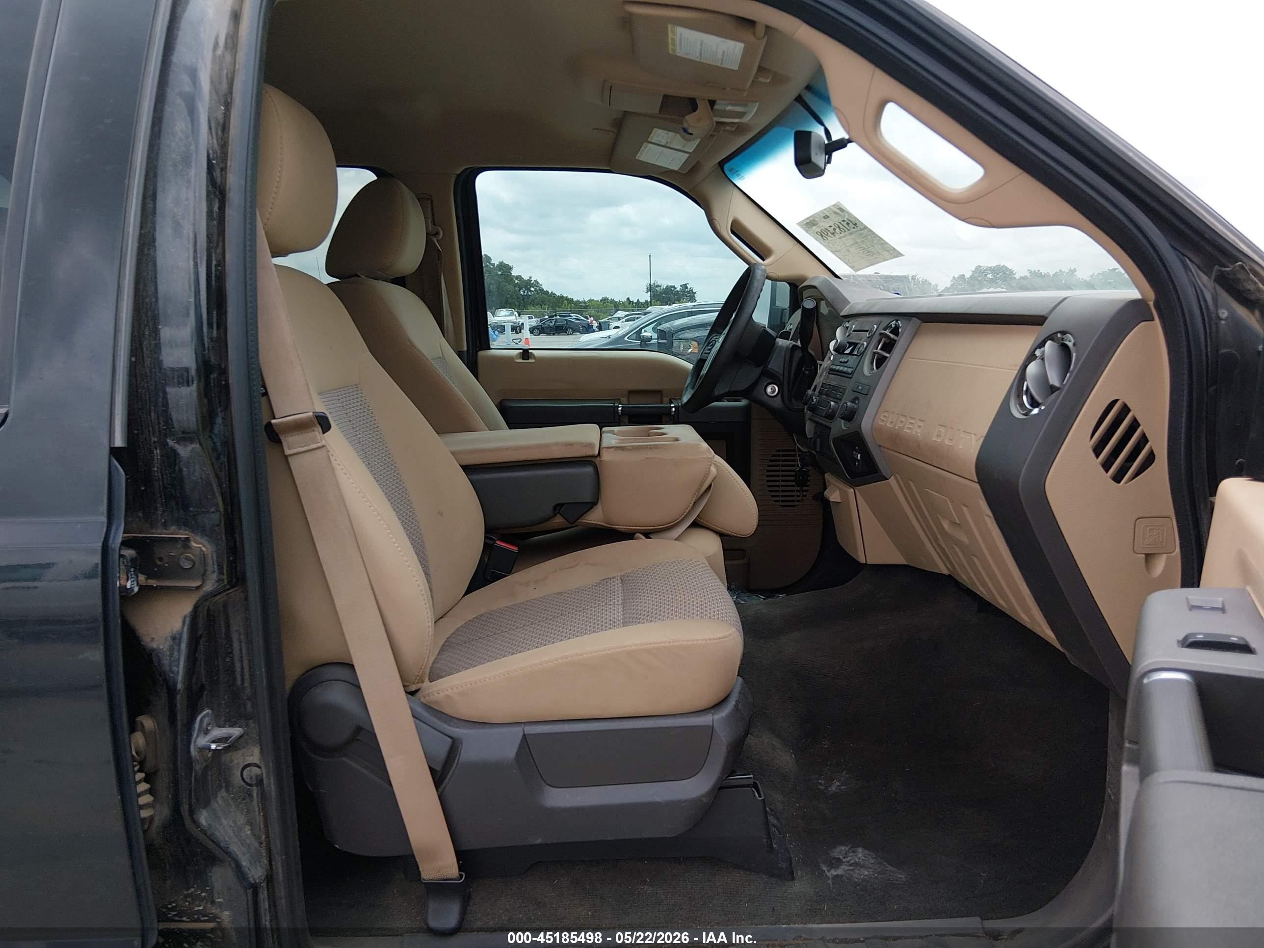 2011 Ford F-250 Xlt Black vin: 1FT7W2B60BEC19931