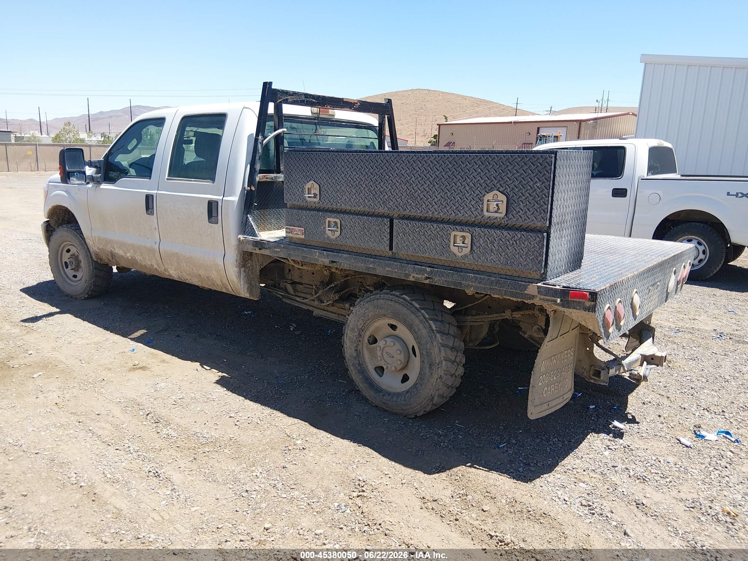 2011 Ford F-250 Xl Белый vin: 1FT7W2B60BEC69325