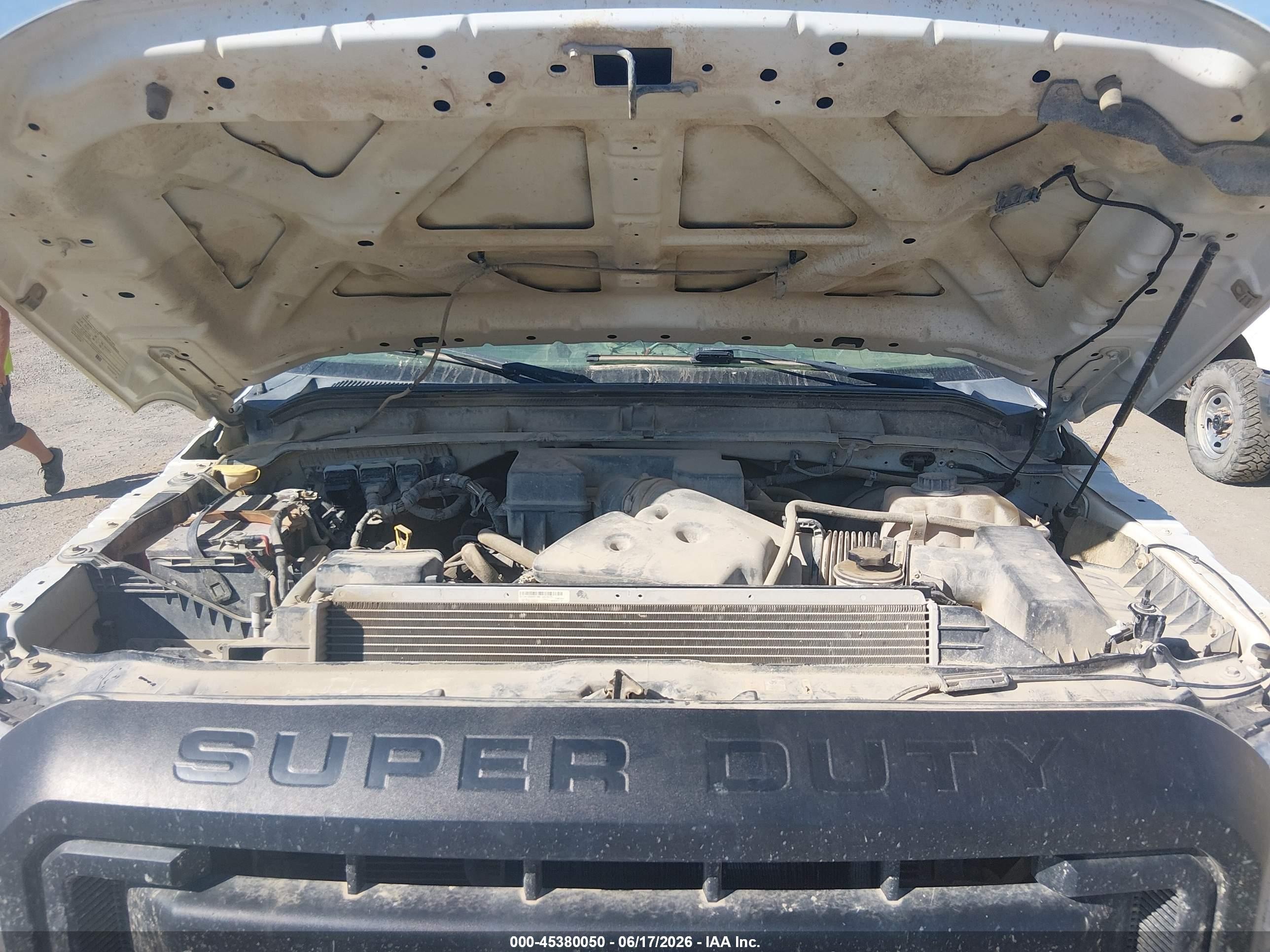2011 Ford F-250 Xl Белый vin: 1FT7W2B60BEC69325
