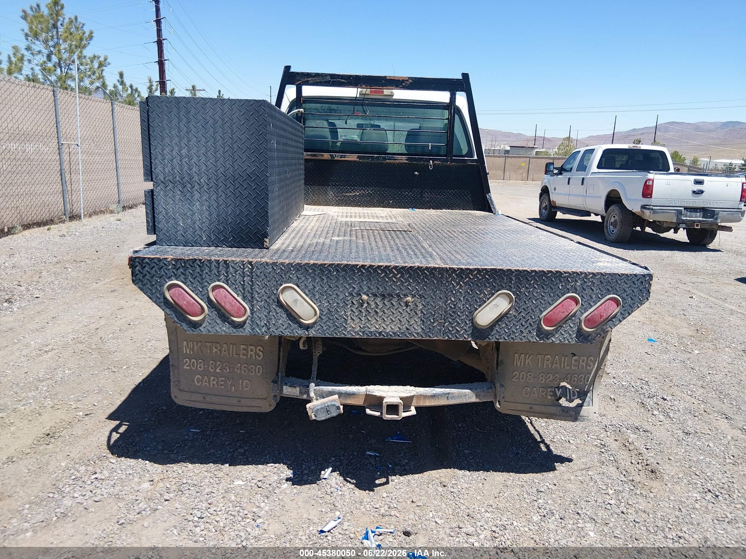 2011 Ford F-250 Xl Белый vin: 1FT7W2B60BEC69325