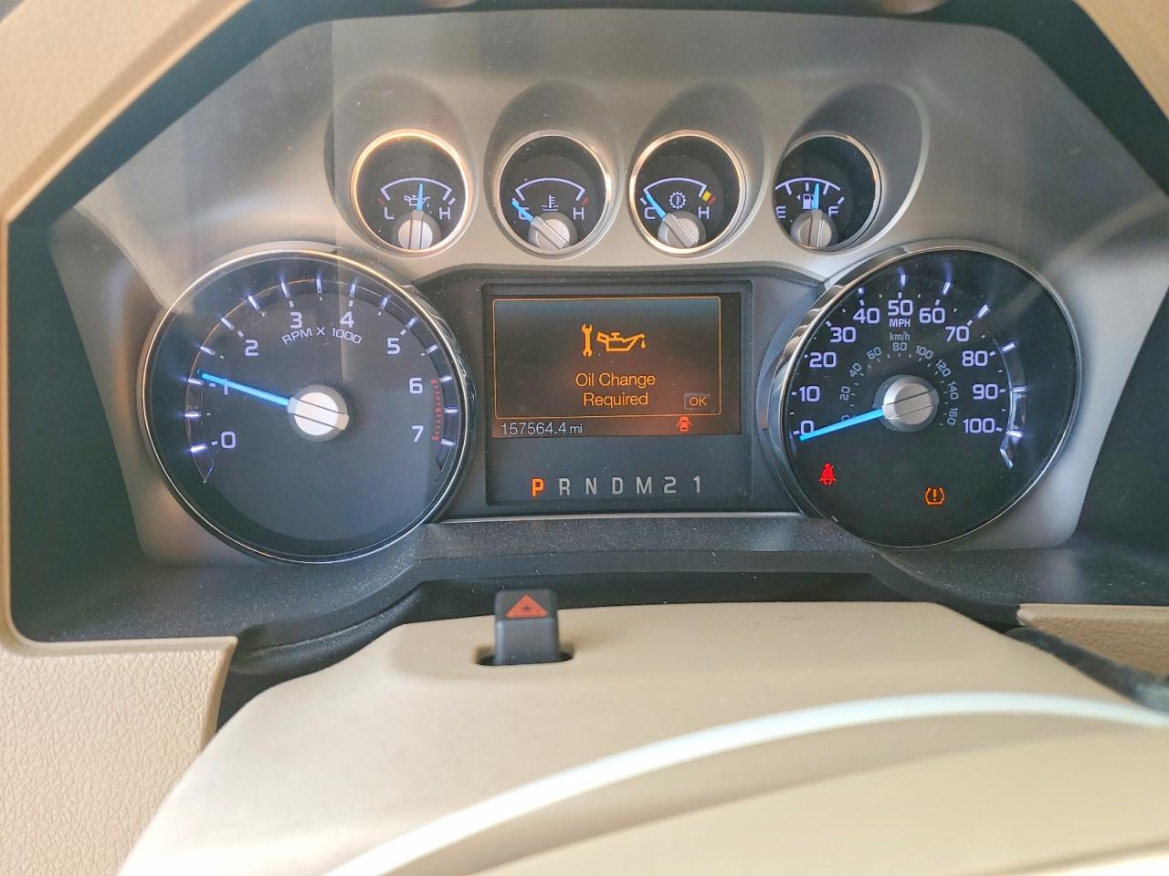2012 Ford F250 Super Duty White vin: 1FT7W2B60CEC91391