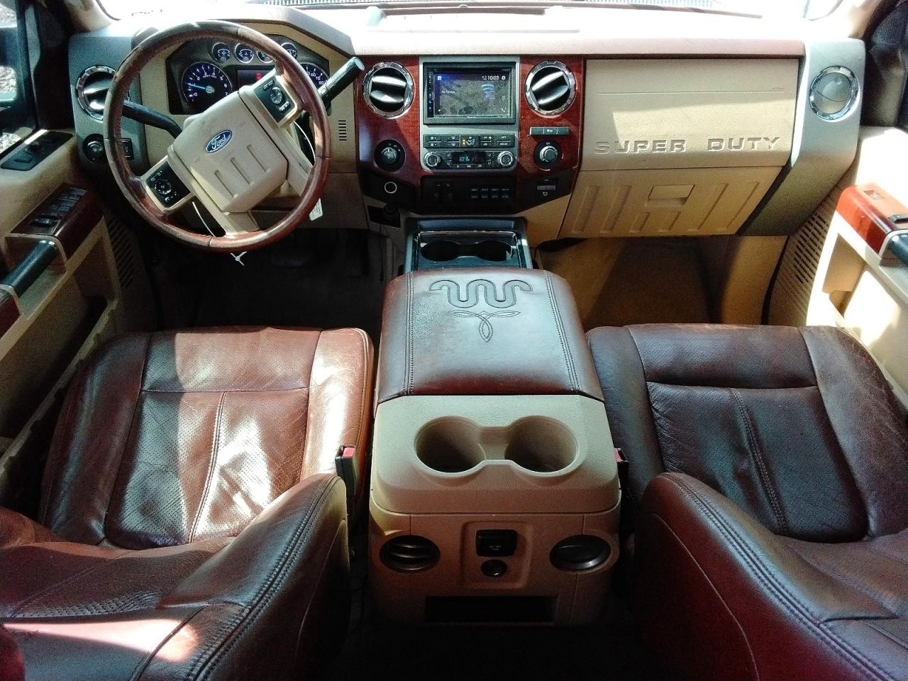 2012 Ford F250 Super Duty White vin: 1FT7W2B60CEC91391