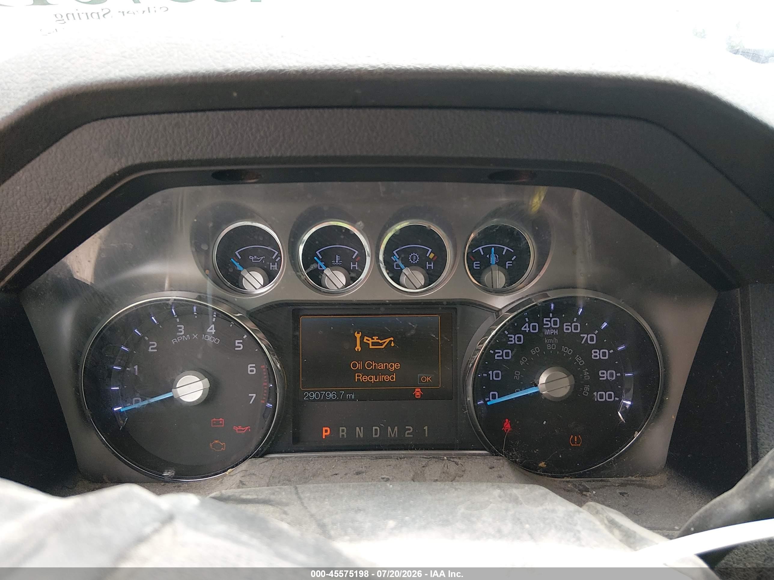 2013 Ford Super Duty F-250 Srw Lariat Красный vin: 1FT7W2B60DEB32985