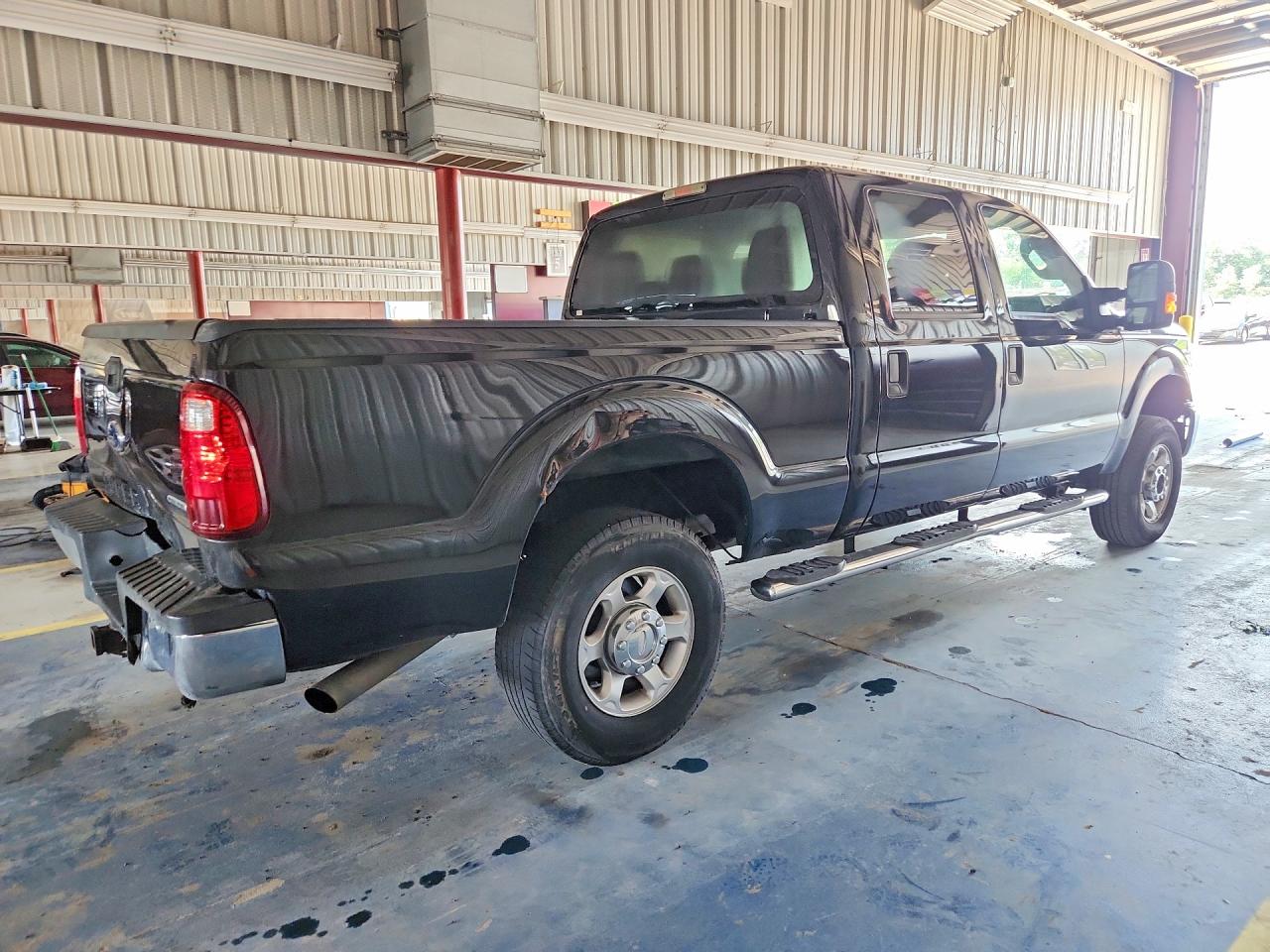 2014 Ford F250 Super Duty Black vin: 1FT7W2B60EEA18387