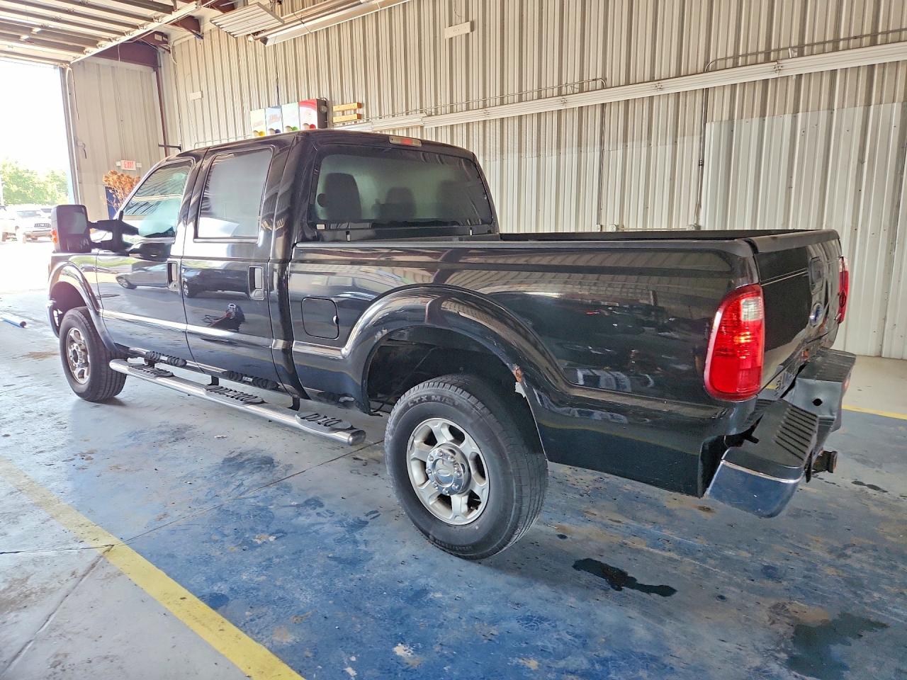 2014 Ford F250 Super Duty Black vin: 1FT7W2B60EEA18387
