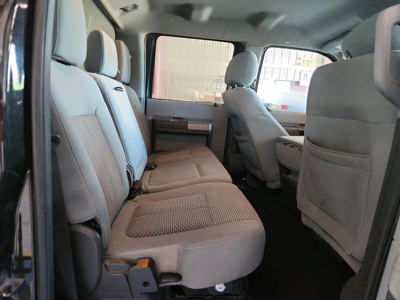 2014 Ford F250 Super Duty Black vin: 1FT7W2B60EEA18387