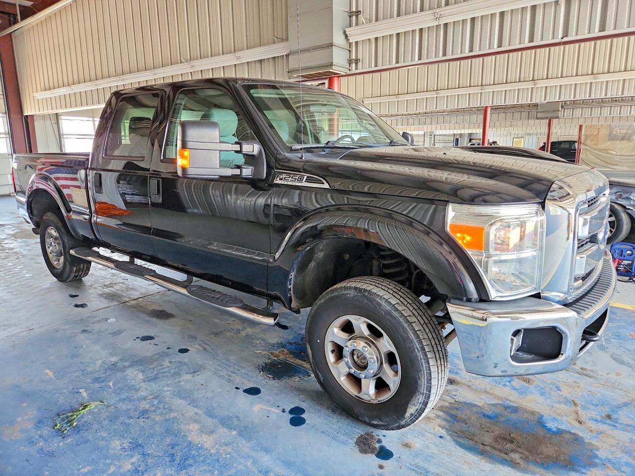2014 Ford F250 Super Duty Black vin: 1FT7W2B60EEA18387