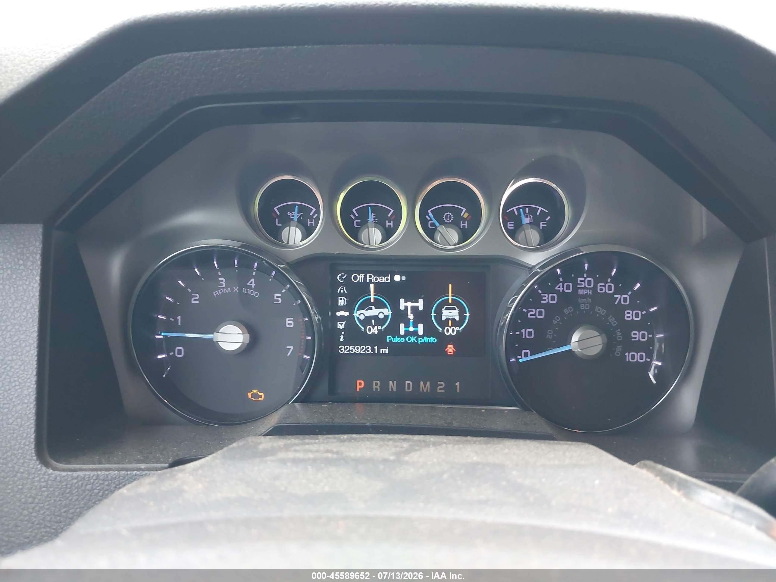 2014 Ford F-250 Lariat White vin: 1FT7W2B60EEA95793