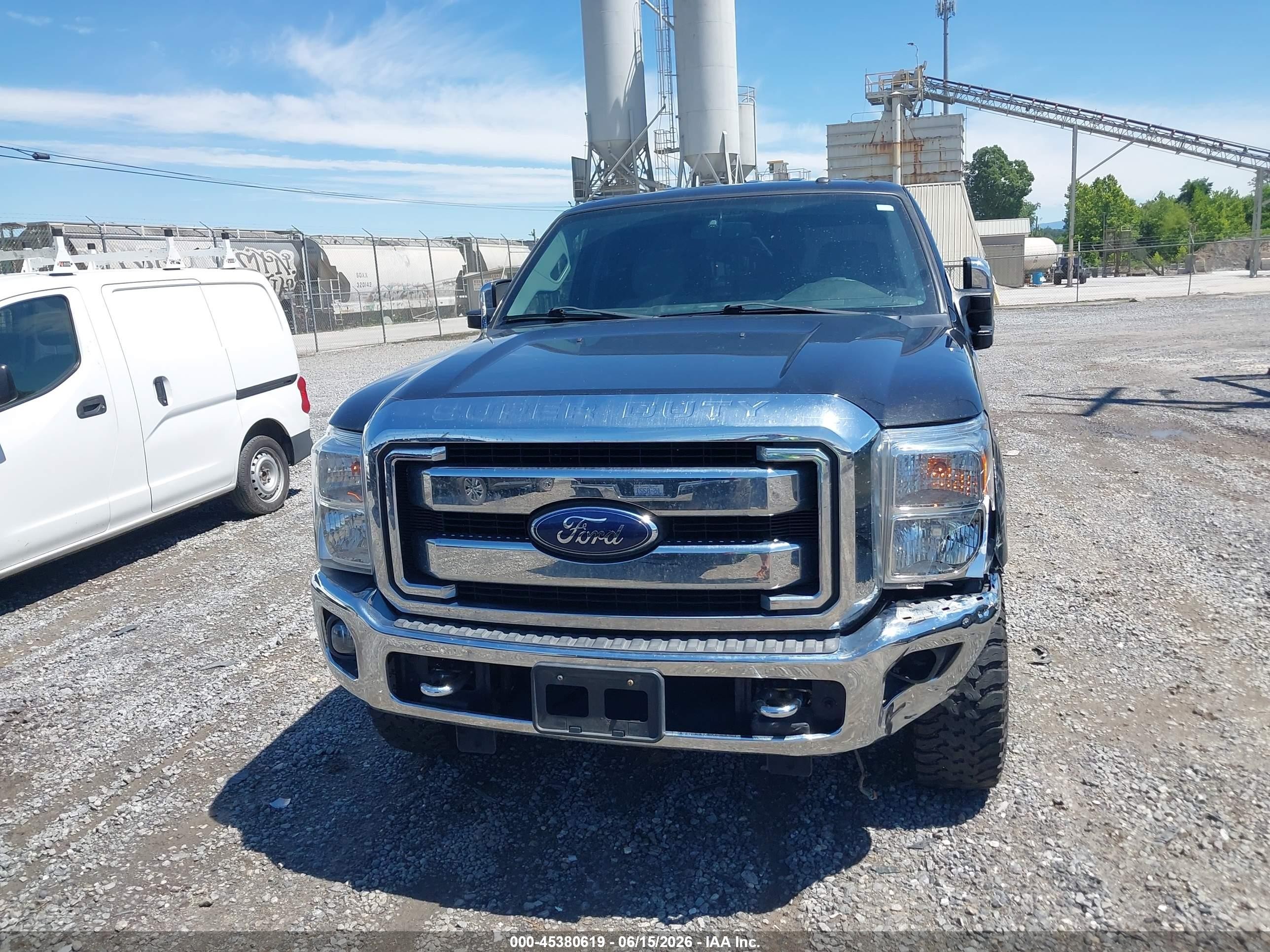 2015 Ford F-250 Xlt Black vin: 1FT7W2B60FEA44179