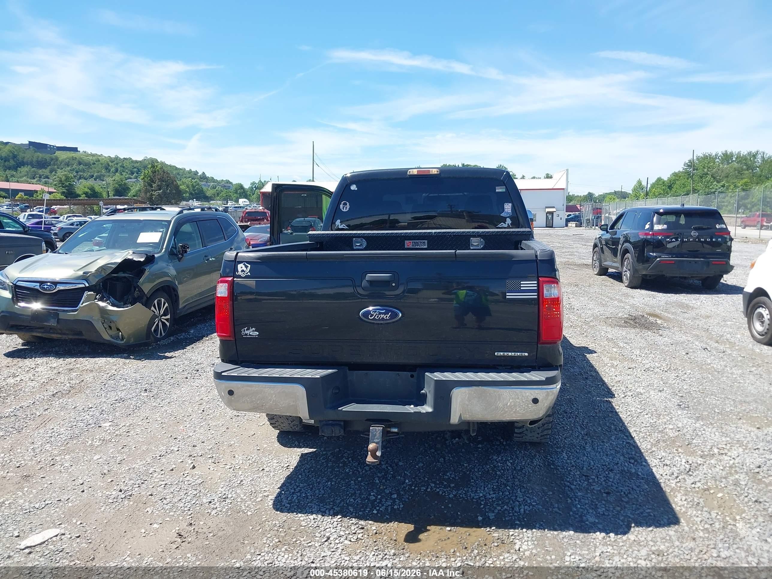 2015 Ford F-250 Xlt Black vin: 1FT7W2B60FEA44179