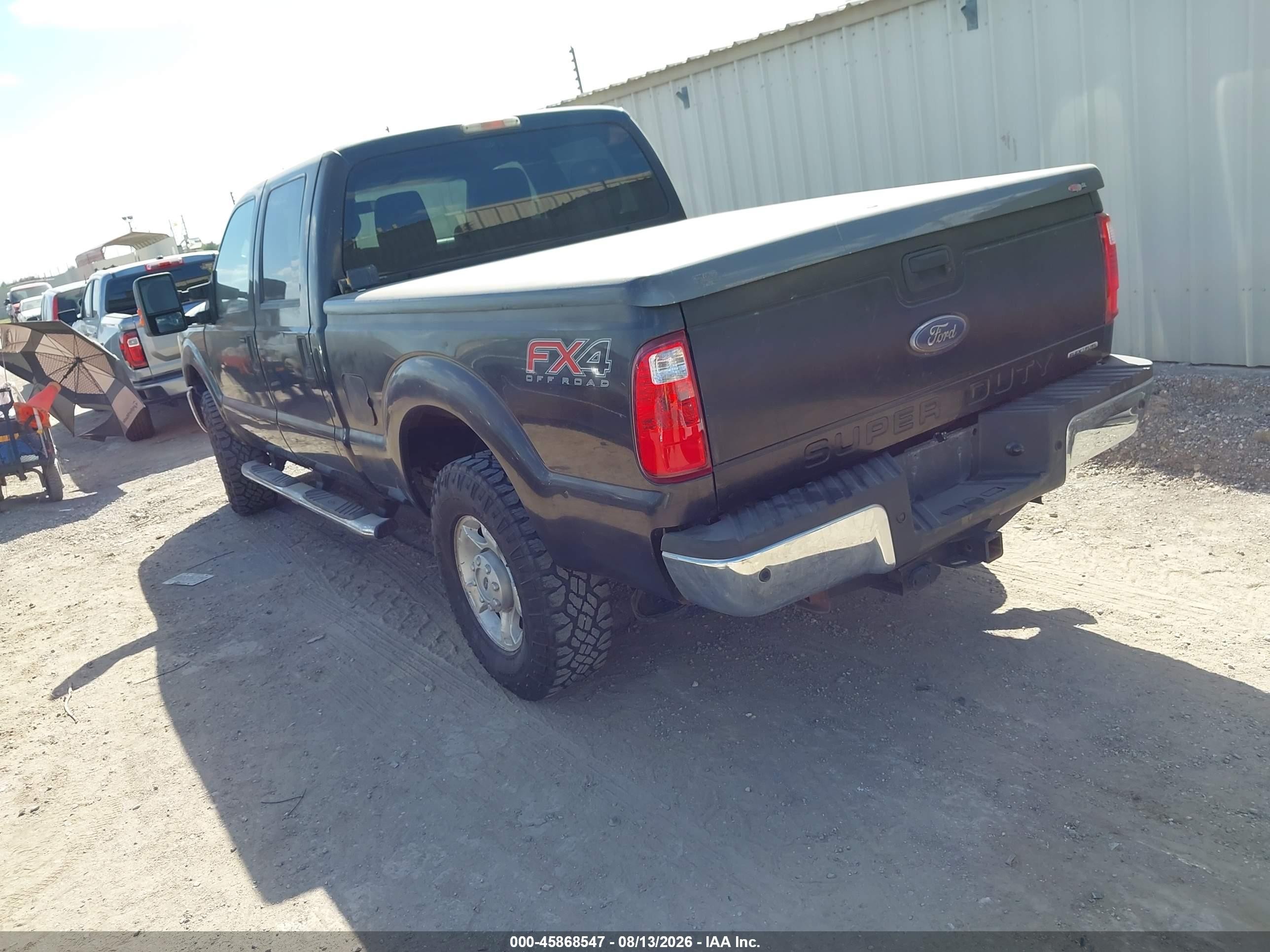 2015 Ford F-250 Xlt Black vin: 1FT7W2B60FEB86726