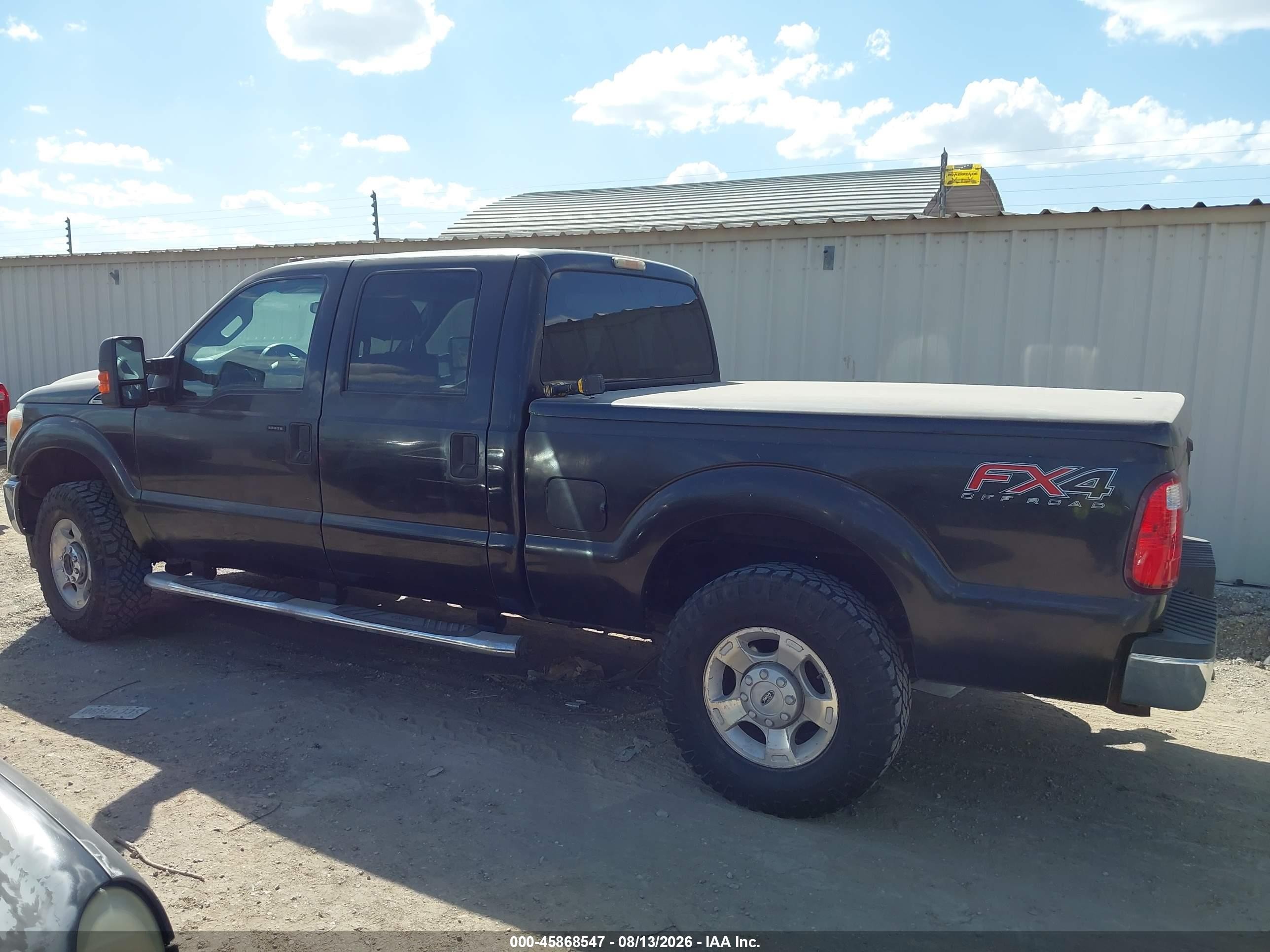 2015 Ford F-250 Xlt Black vin: 1FT7W2B60FEB86726