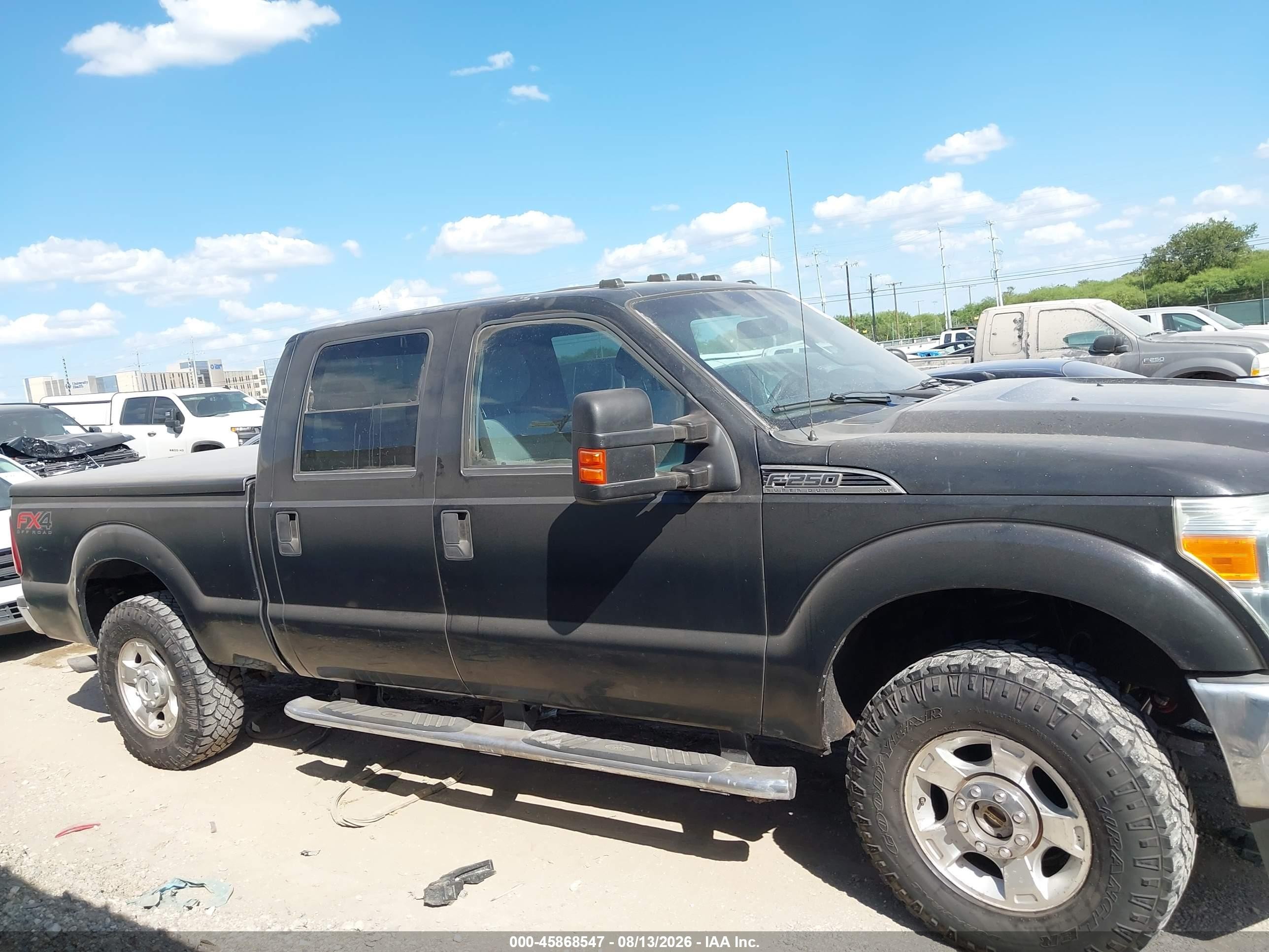 2015 Ford F-250 Xlt Black vin: 1FT7W2B60FEB86726