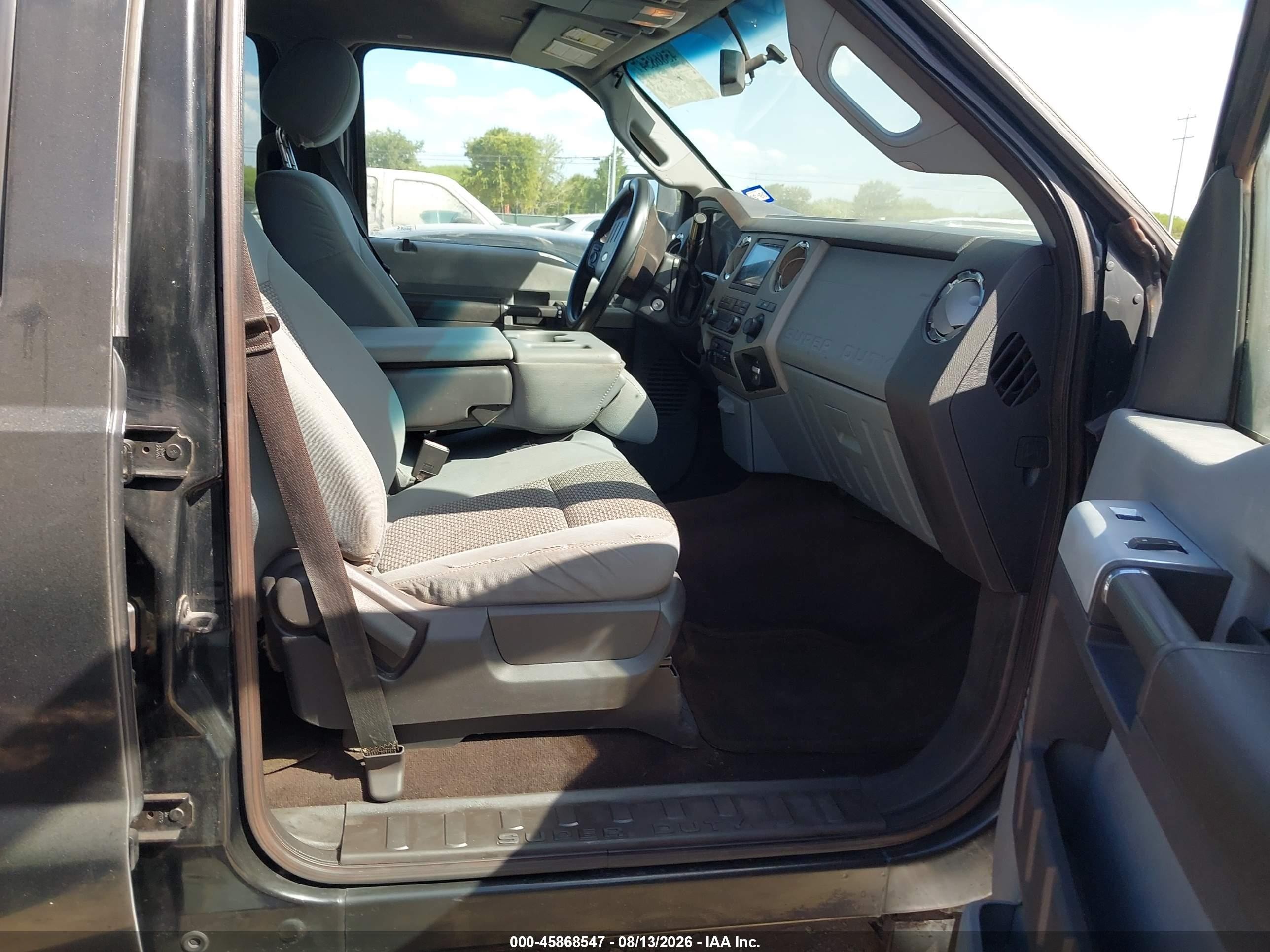 2015 Ford F-250 Xlt Black vin: 1FT7W2B60FEB86726