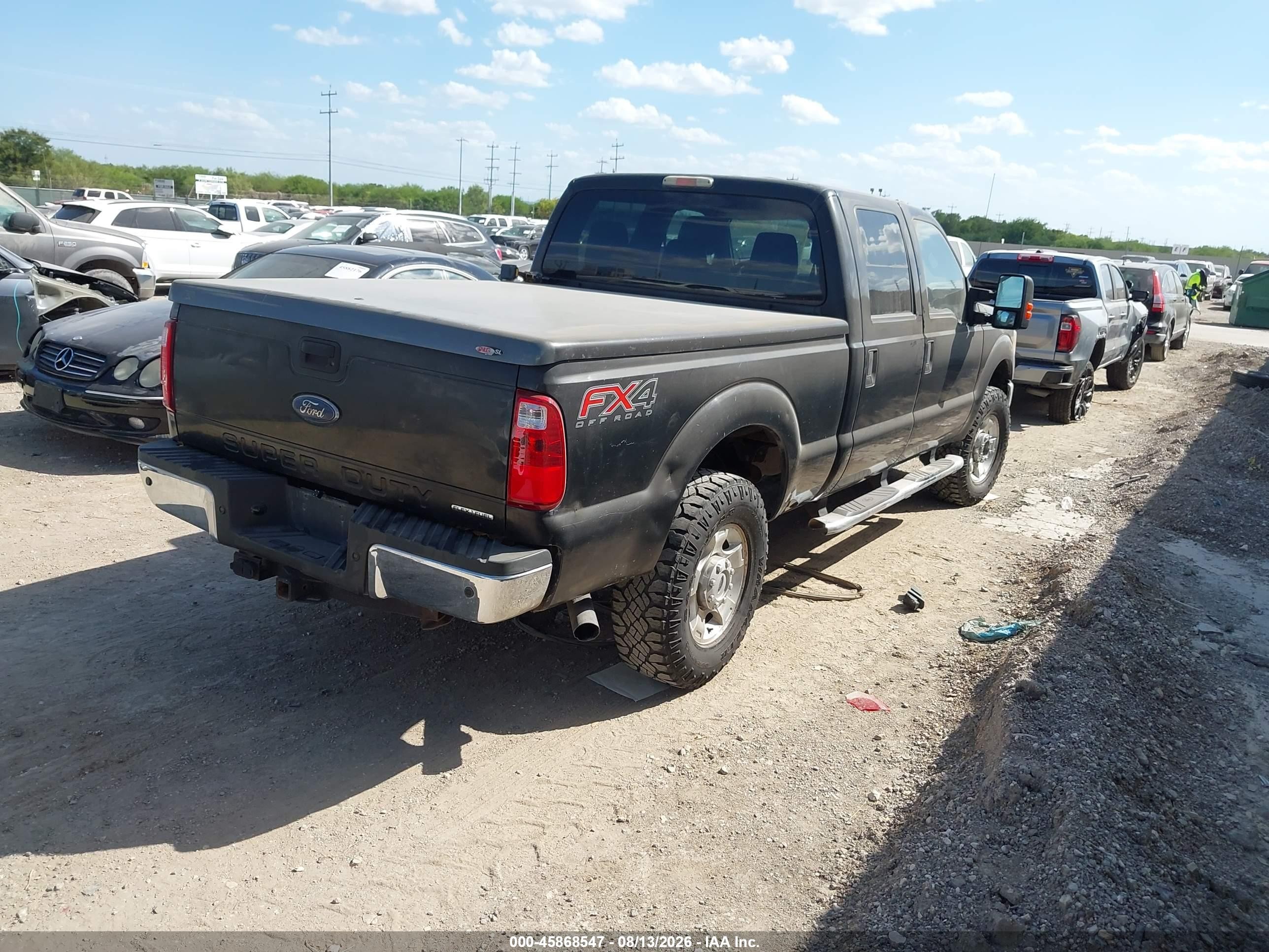 2015 Ford F-250 Xlt Black vin: 1FT7W2B60FEB86726