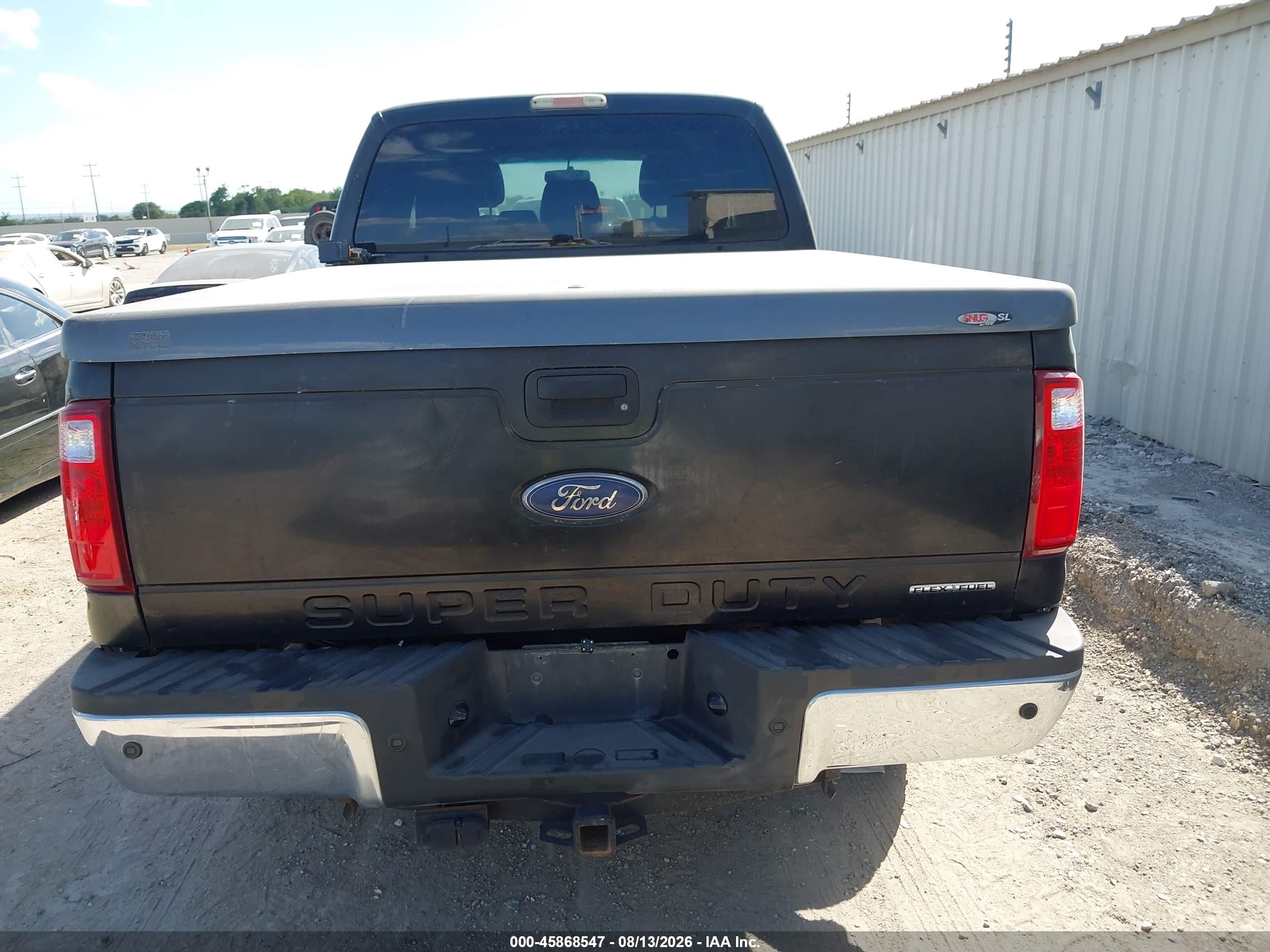 2015 Ford F-250 Xlt Black vin: 1FT7W2B60FEB86726