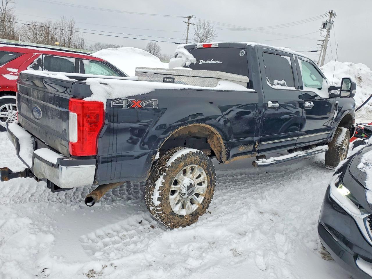 2018 Ford F250 Super Duty Black vin: 1FT7W2B60JEC44102