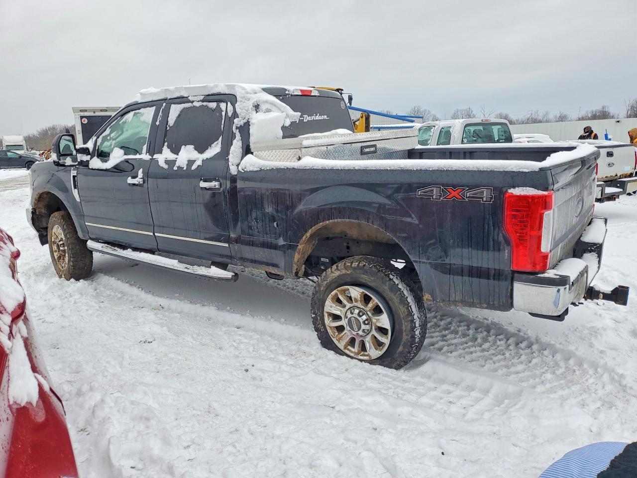 2018 Ford F250 Super Duty Black vin: 1FT7W2B60JEC44102