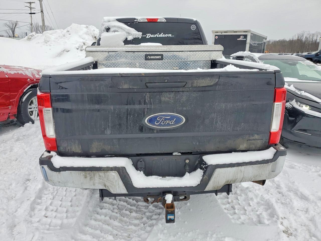 2018 Ford F250 Super Duty Black vin: 1FT7W2B60JEC44102