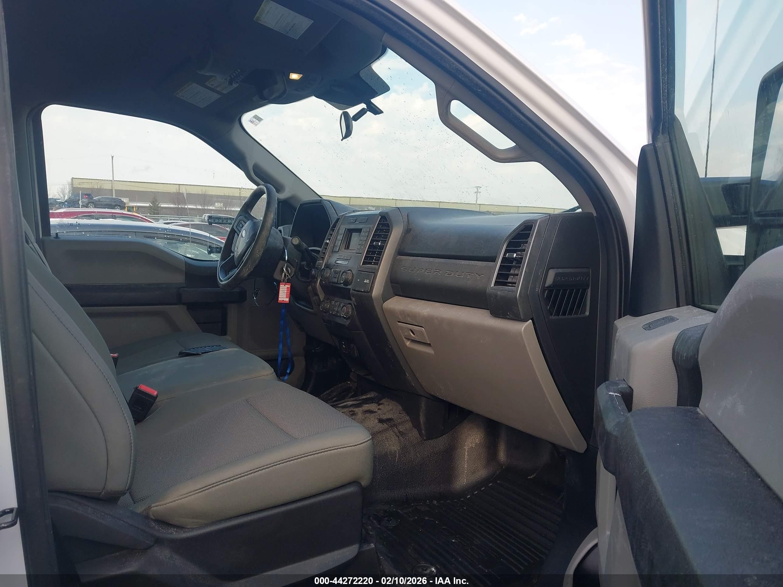 2021 Ford F-250   White vin: 1FT7W2B60MEC30317