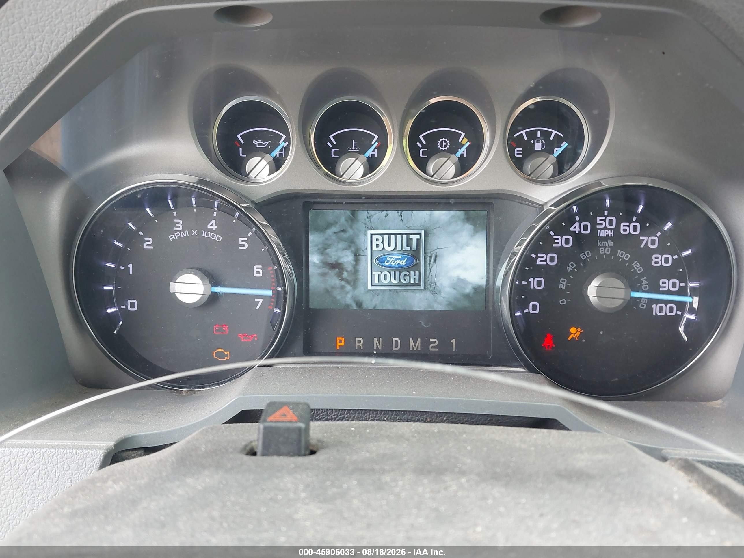 2011 Ford F-250 Xlt Синий vin: 1FT7W2B61BEA15574