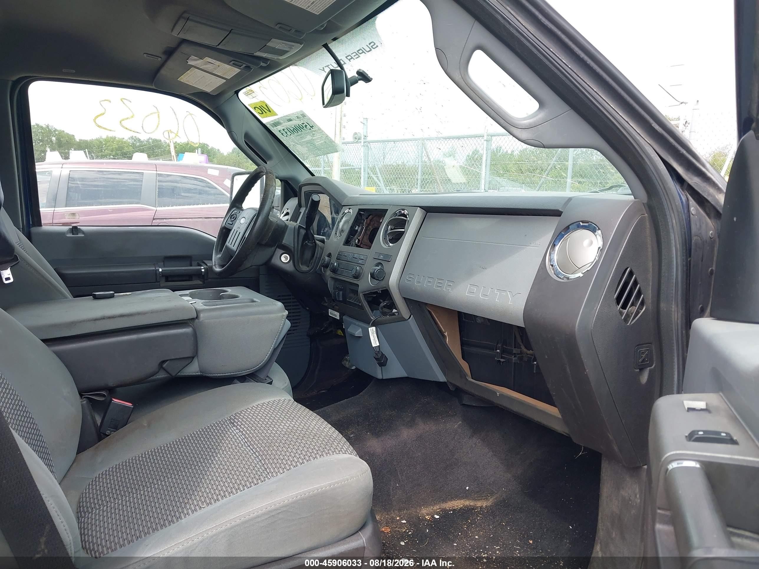 2011 Ford F-250 Xlt Синий vin: 1FT7W2B61BEA15574