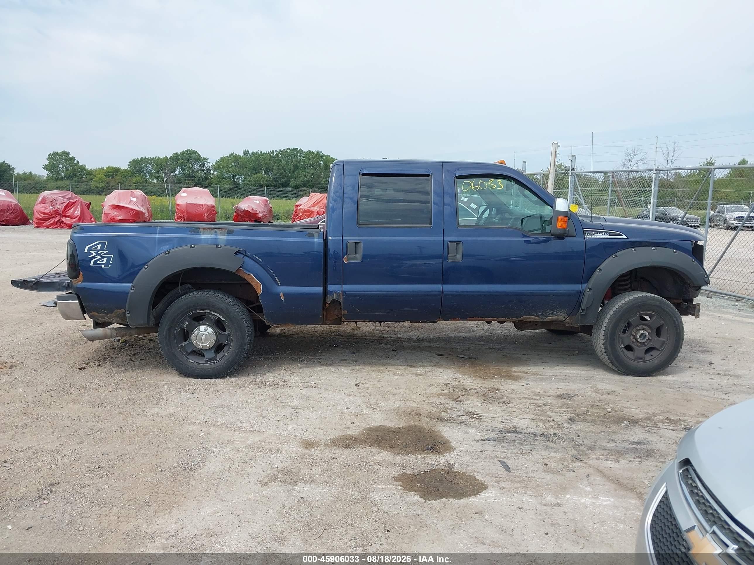2011 Ford F-250 Xlt Синий vin: 1FT7W2B61BEA15574