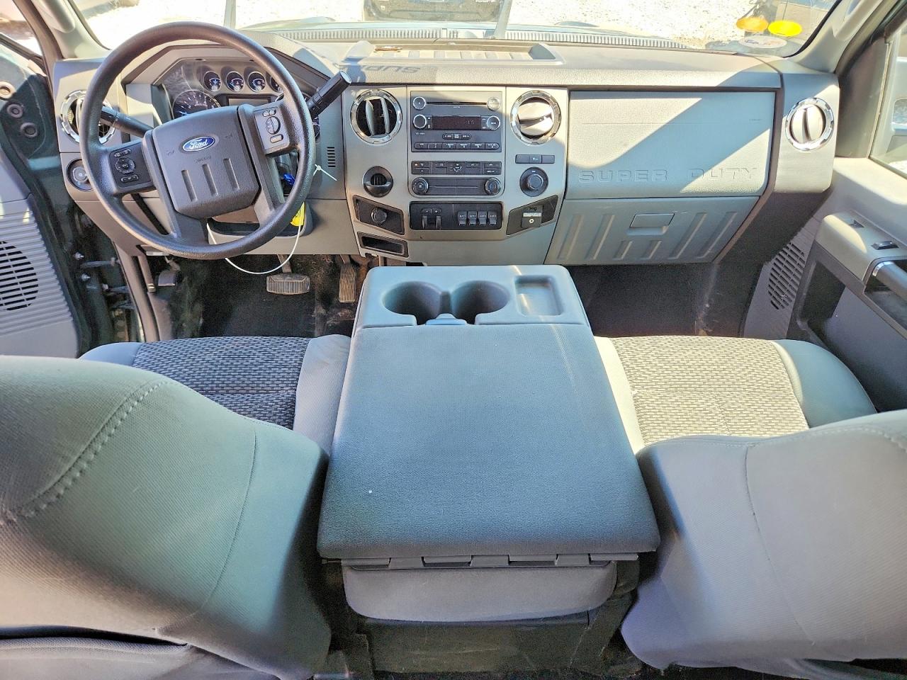 2011 Ford F250 Super Duty Зеленый vin: 1FT7W2B61BEC91687
