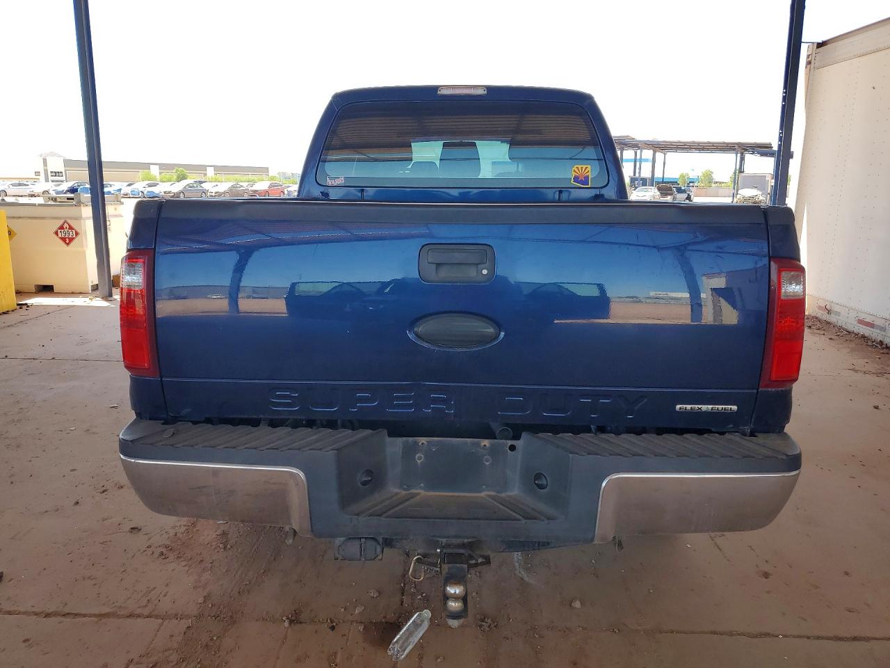 2012 Ford F250 Super Duty Blue vin: 1FT7W2B61CEA12806