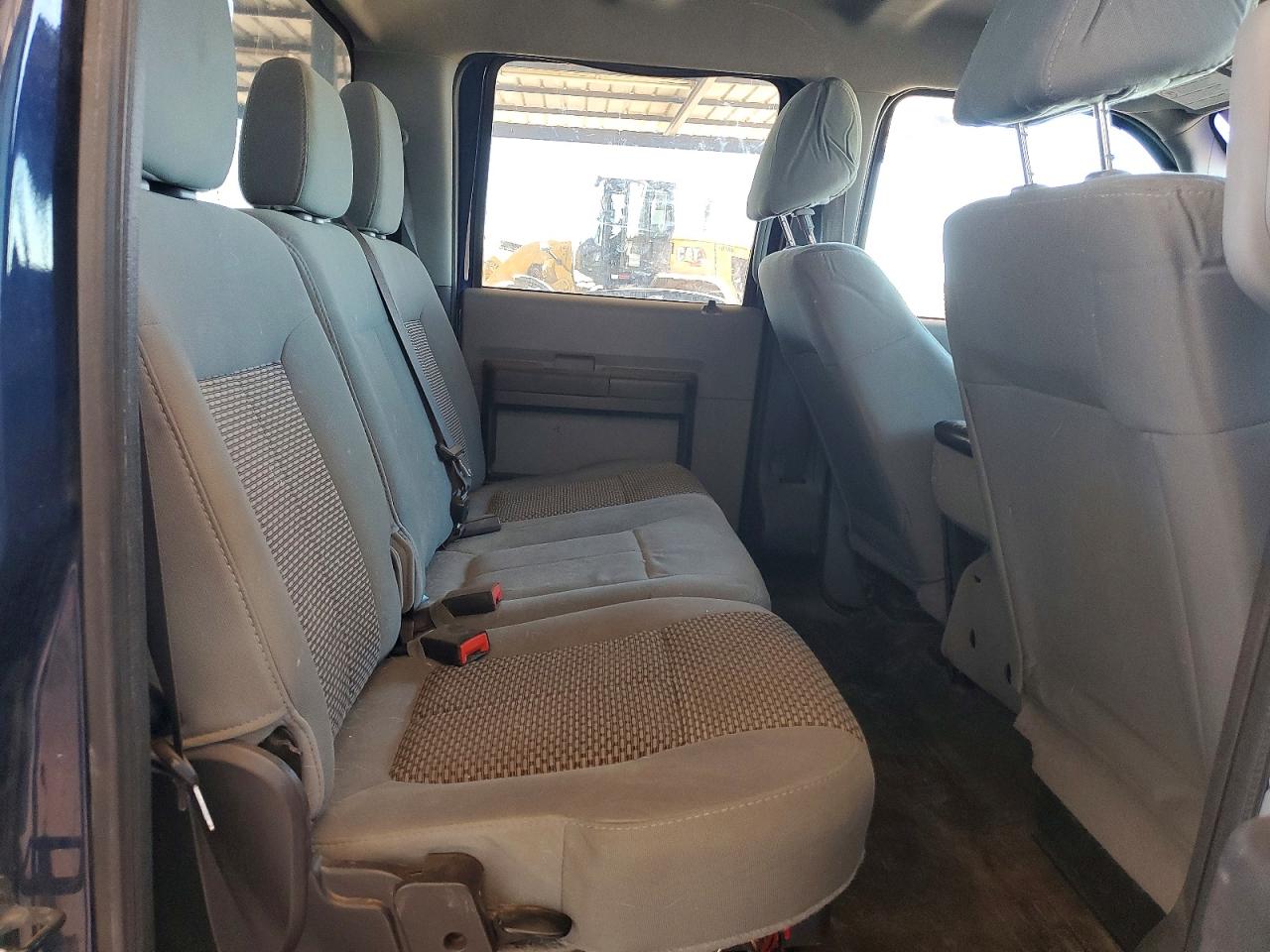 2012 Ford F250 Super Duty Blue vin: 1FT7W2B61CEA12806