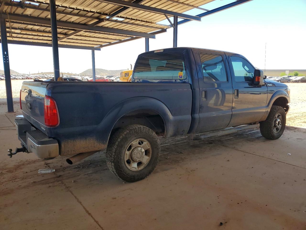 2012 Ford F250 Super Duty Blue vin: 1FT7W2B61CEA12806