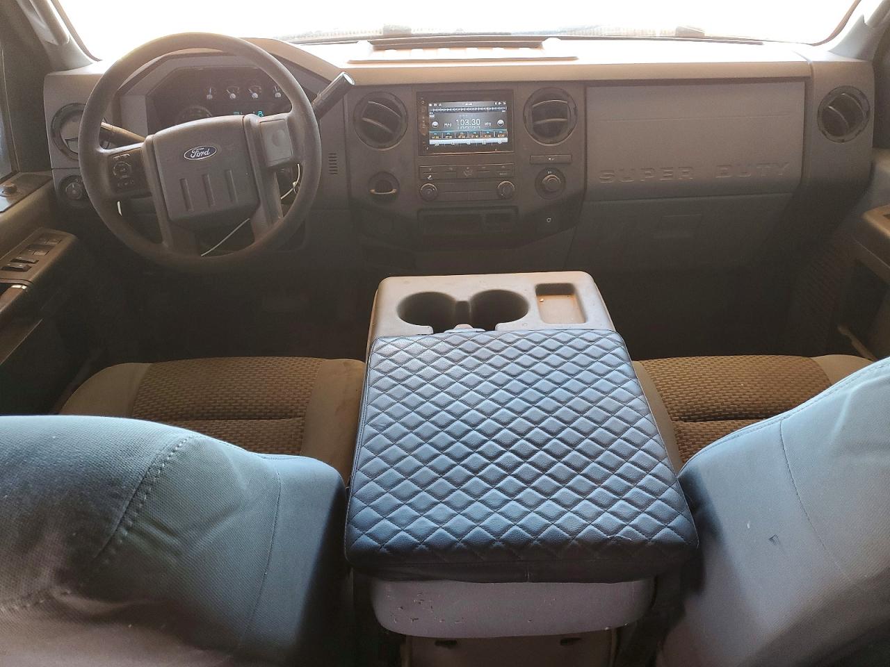 2012 Ford F250 Super Duty Blue vin: 1FT7W2B61CEA12806