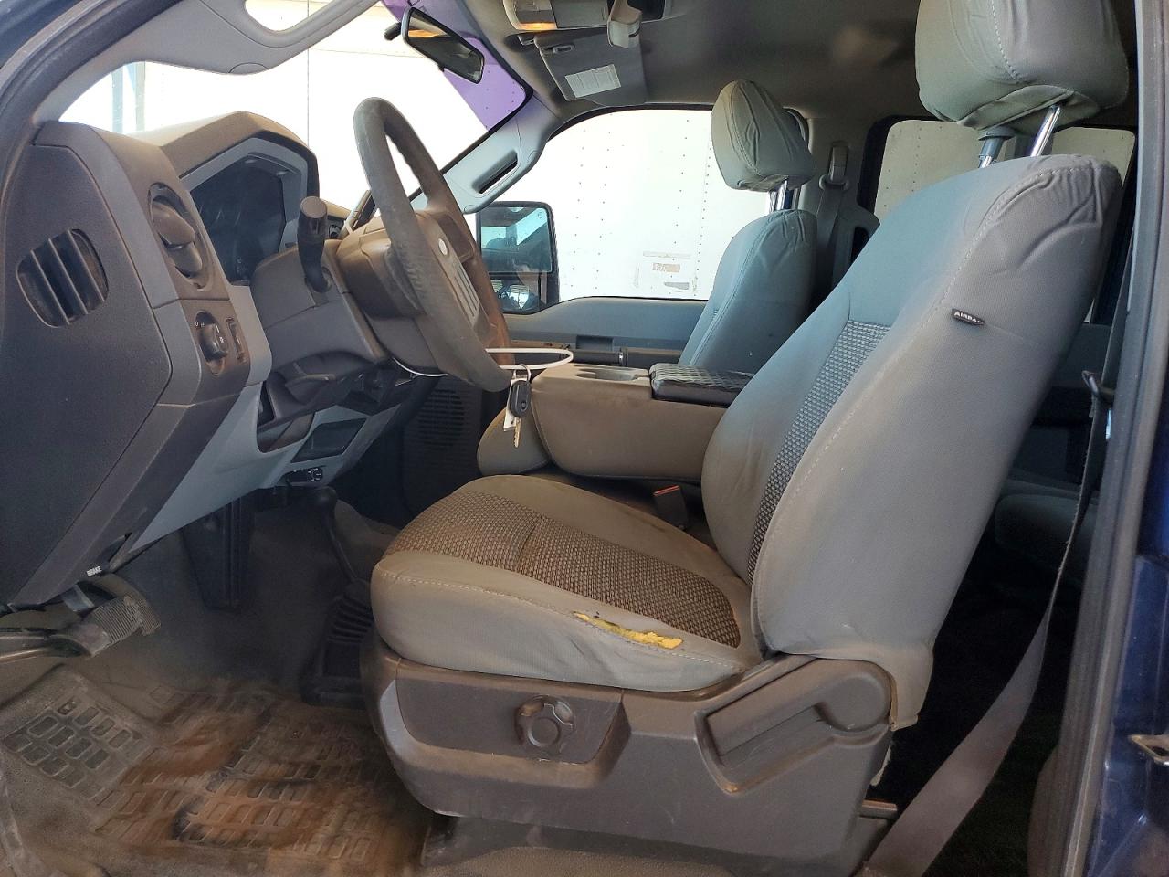 2012 Ford F250 Super Duty Blue vin: 1FT7W2B61CEA12806