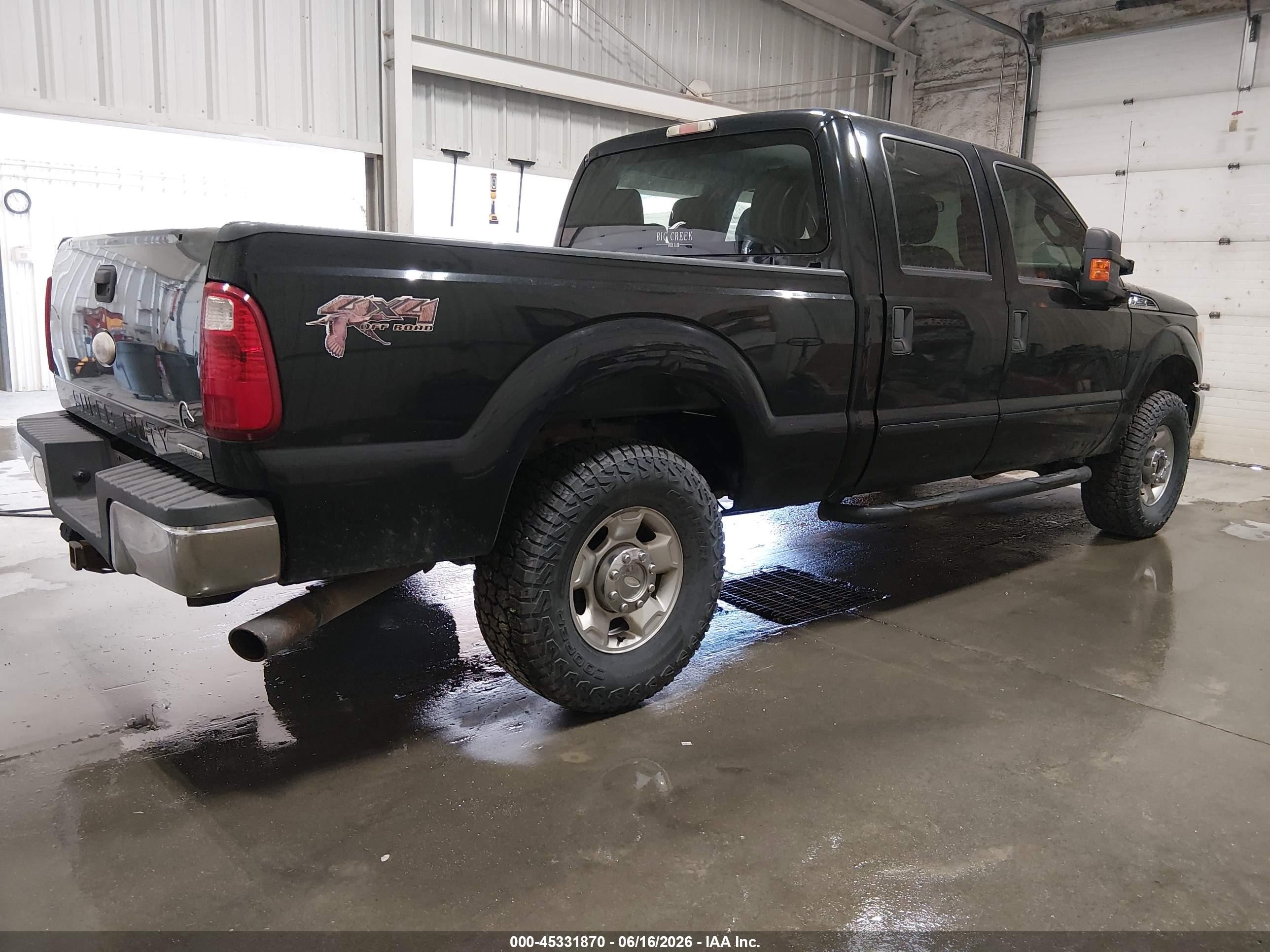 2012 Ford Super Duty F-250 Srw Xlt Black vin: 1FT7W2B61CEA28133