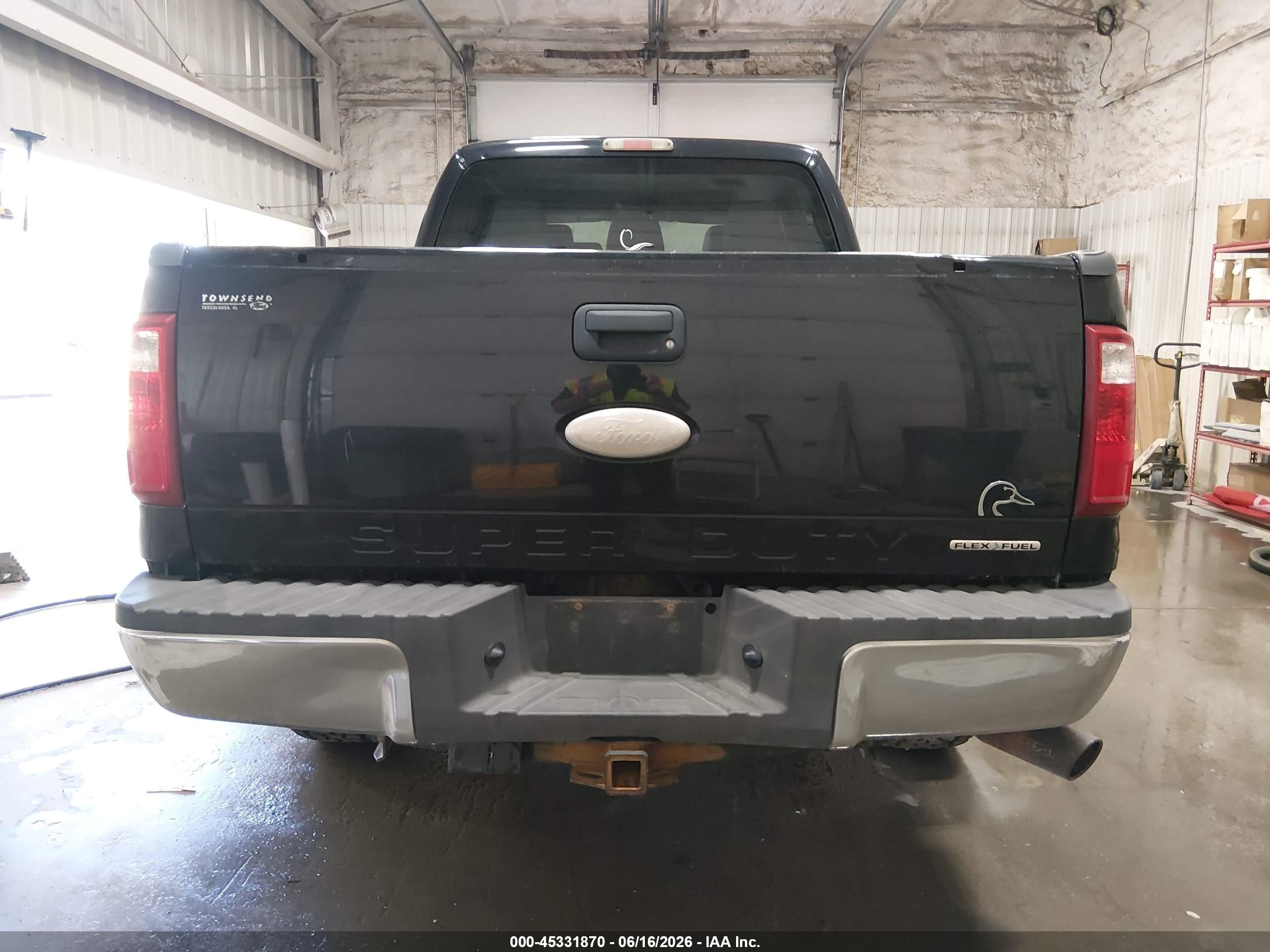 2012 Ford Super Duty F-250 Srw Xlt Black vin: 1FT7W2B61CEA28133