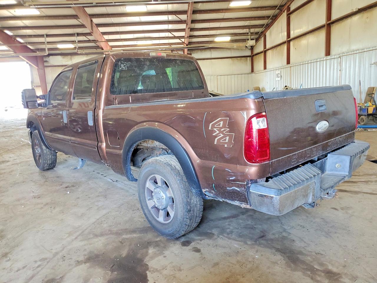 2012 Ford F250 Super Duty Brown vin: 1FT7W2B61CEB37420
