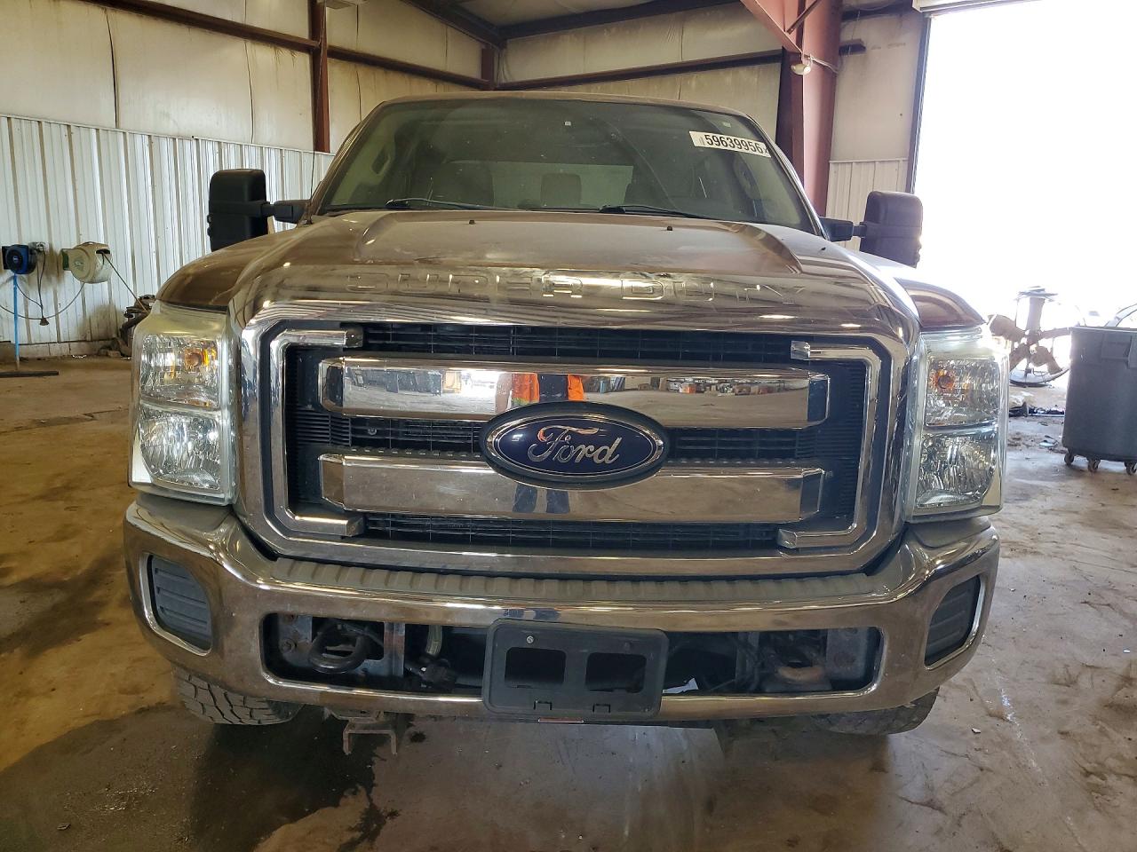 2012 Ford F250 Super Duty Brown vin: 1FT7W2B61CEB37420