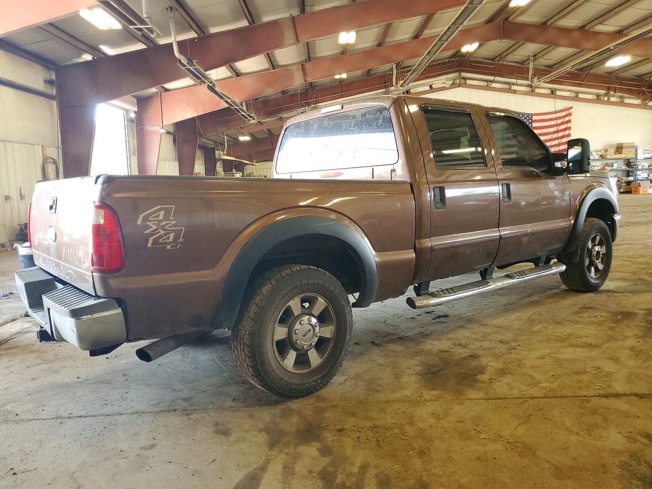 2012 Ford F250 Super Duty Brown vin: 1FT7W2B61CEB37420