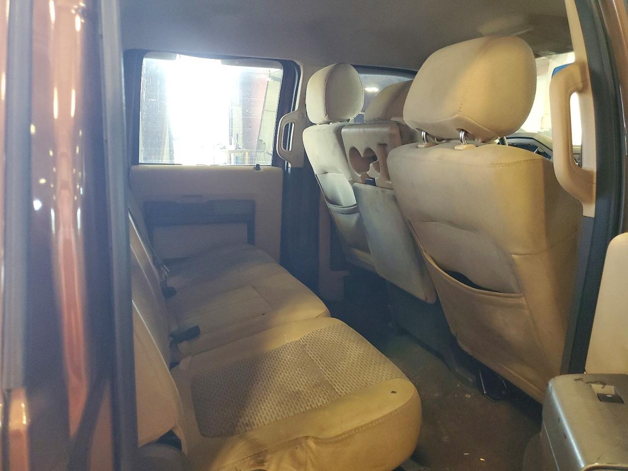 2012 Ford F250 Super Duty Brown vin: 1FT7W2B61CEB37420