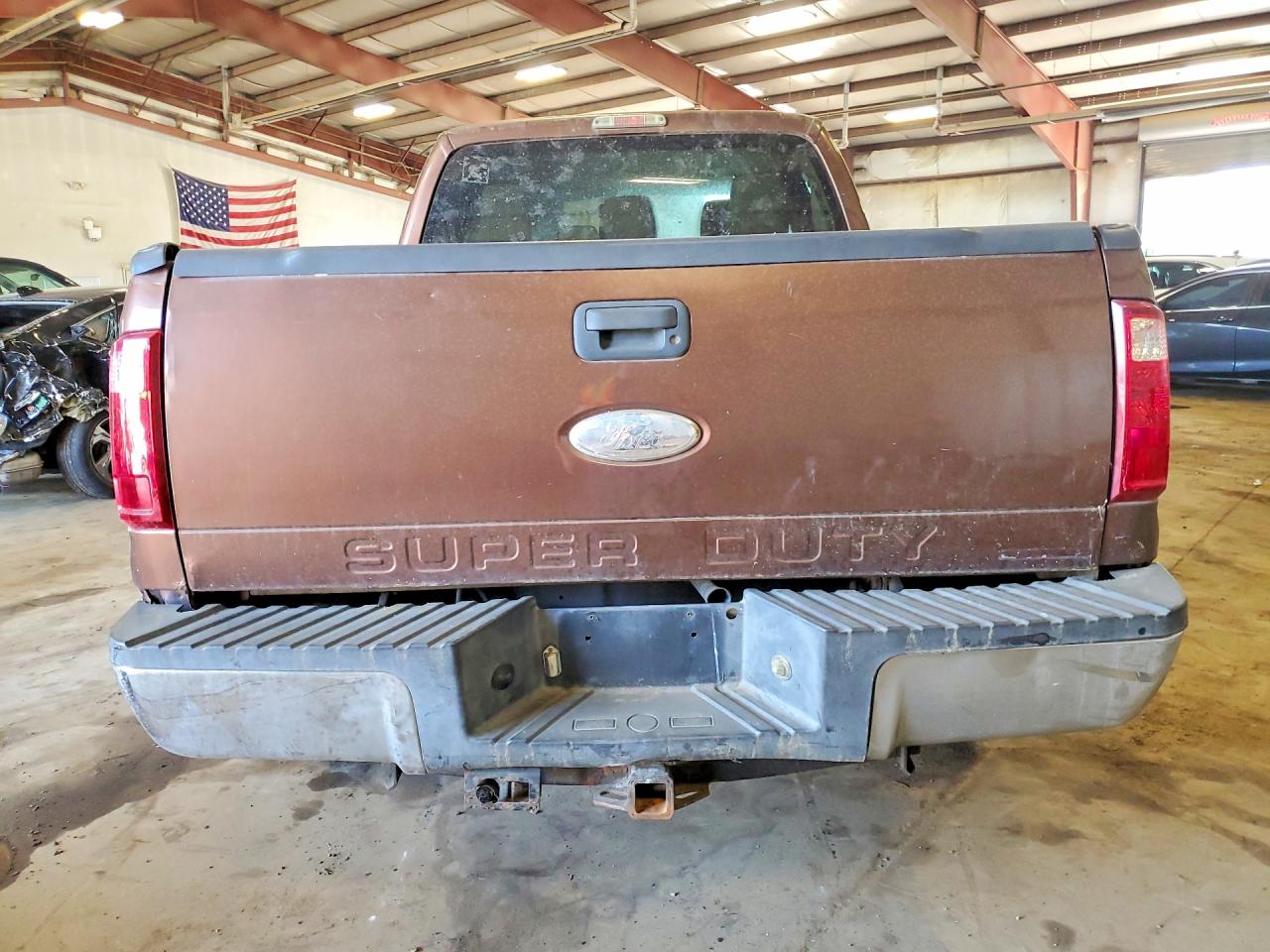 2012 Ford F250 Super Duty Brown vin: 1FT7W2B61CEB37420