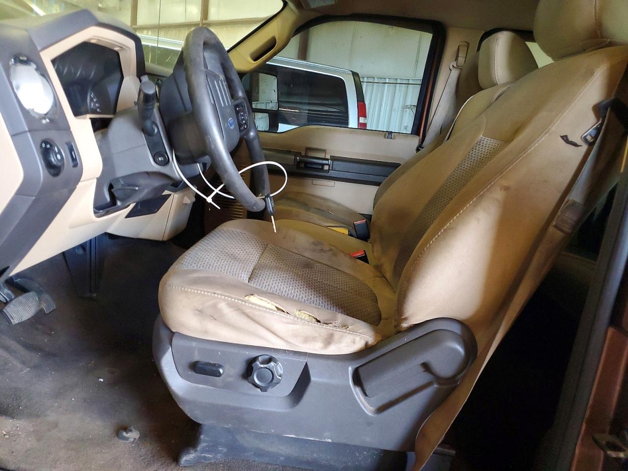 2012 Ford F250 Super Duty Brown vin: 1FT7W2B61CEB37420
