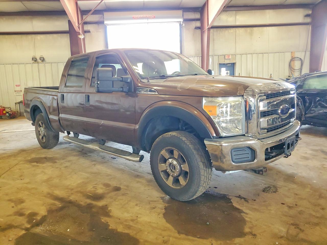 2012 Ford F250 Super Duty Brown vin: 1FT7W2B61CEB37420