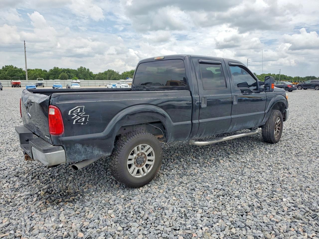 2012 Ford F250 Super Duty Black vin: 1FT7W2B61CED23734