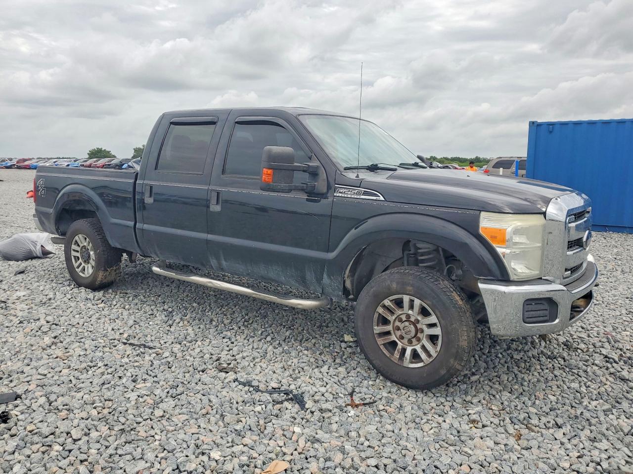 2012 Ford F250 Super Duty Black vin: 1FT7W2B61CED23734