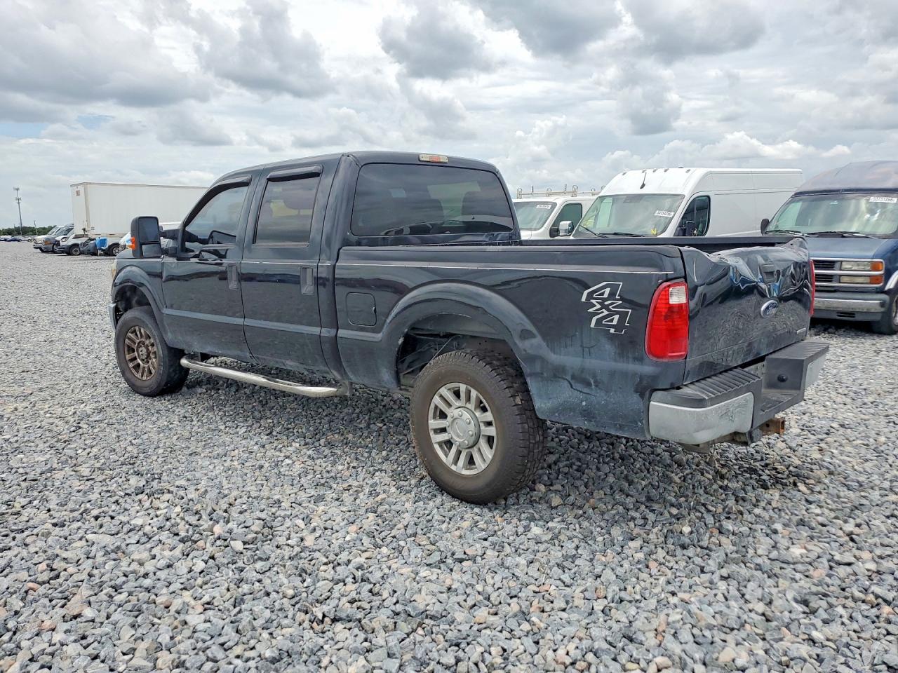 2012 Ford F250 Super Duty Black vin: 1FT7W2B61CED23734